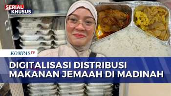 Begini Situasi Pendistribusian Makanan Jemaah Haji Indonesia di Tanah Suci | KOMPAS PETANG