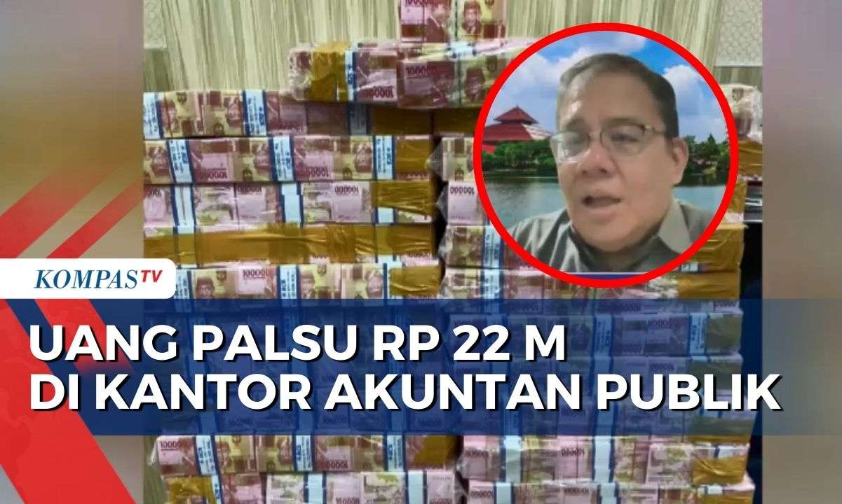 Kriminolog Adiranus Meliala Angkat Bicara soal Kasus Uang Palsu Rp 22 M ...
