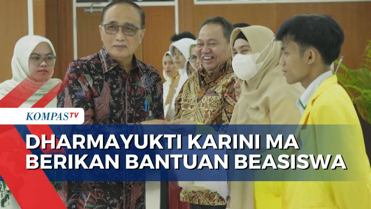 Dorong Generasi Cerdas, Dharmayukti Karini MA Salurkan Beasiswa ke 657 Siswa dan Mahasiswa | MA NEWS