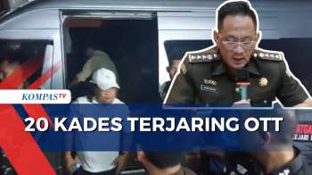 Camat Pagar Gunung Bersama 20 Kepala DesaTerjaring OTT, Diduga Menyalahgunakan Dana Desa | SAPA PAGI