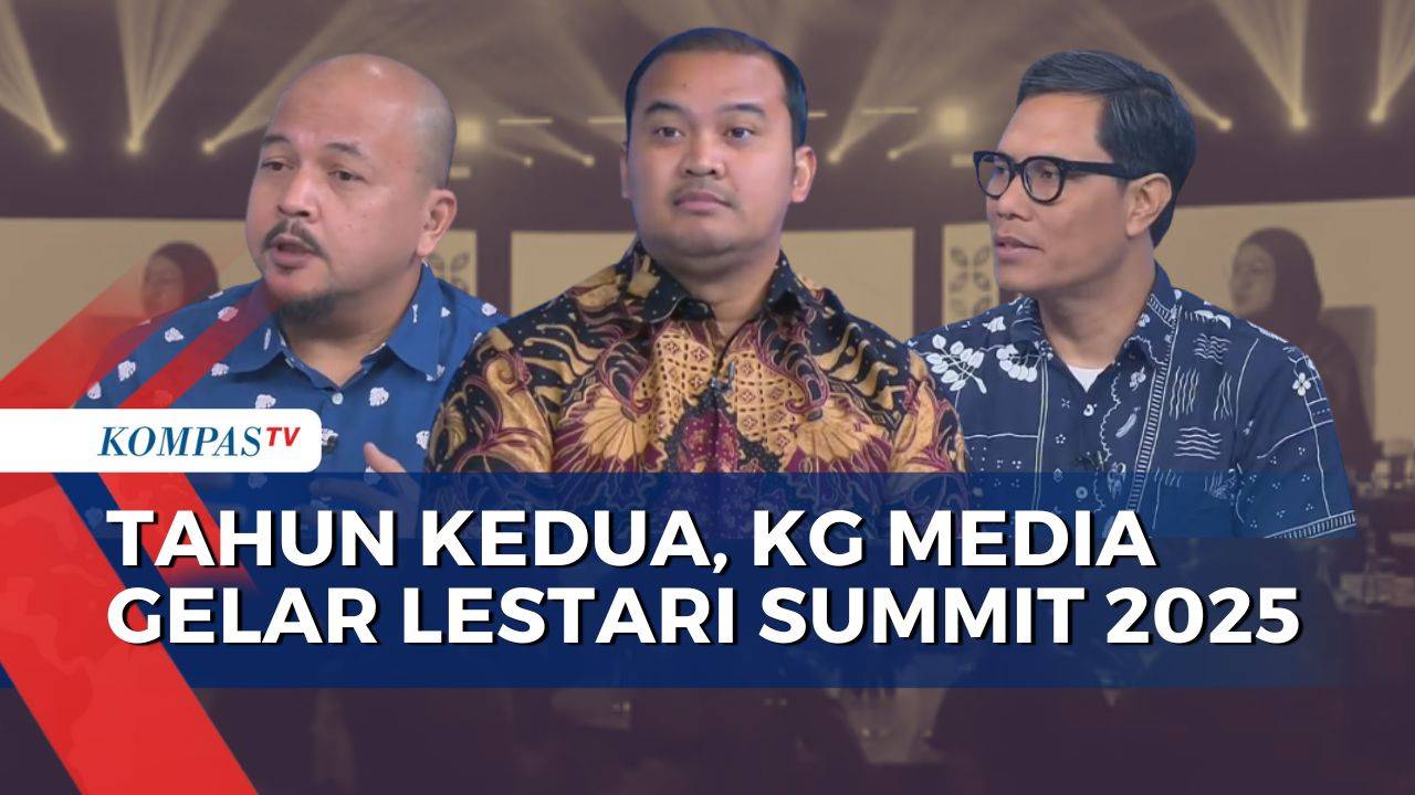 Gelaran Lestari Summit 2025 di Jakarta, Bahas Pembiayaan Hijau Hingga Pembangunan Berkelanjutan
