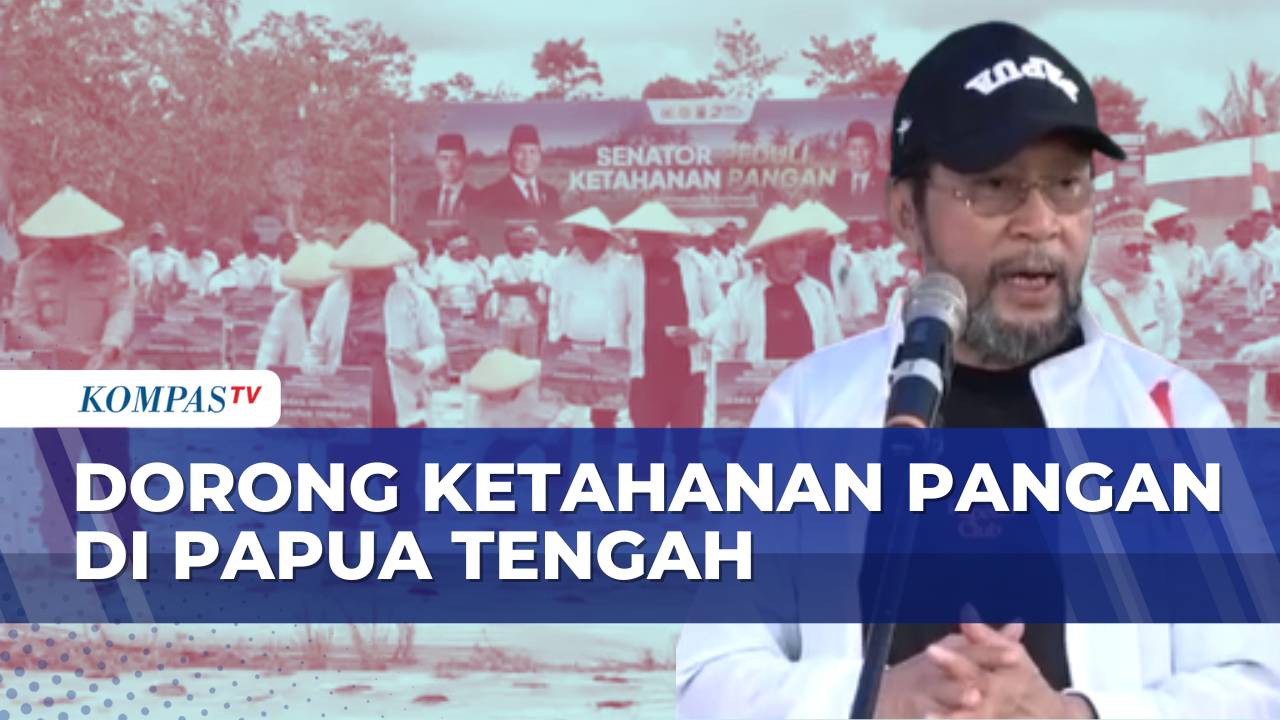 Senator Peduli Ketahanan Pangan di Papua Tengah | KOMPAS SIANG
