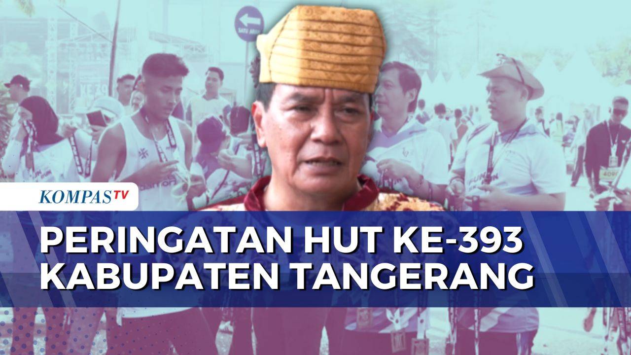 Rayakan HUT ke-393, Kabupaten Tangerang Gelar Festival UMKM hingga Program Bedah Rumah | SAPA SIANG