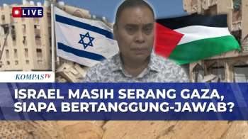 [FULL} Guru Besar HI UI Soroti Serangan Israel Ke Gaza Di Tengah Gencatan Senjata: PBB Beri Sanksi?