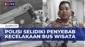 [FULL] Polisi Ungkap Kronologi Dan Jumlah Korban Dalam Kecelakaan Bus Di Tol Pemalang | KOMPAS MALAM