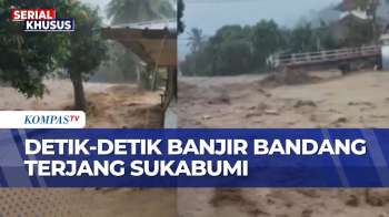 Banjir Bandang Sukabumi: 3 Kecamatan Terdampak, Jembatan Putus Akibat Luapan Sungai Cisolok