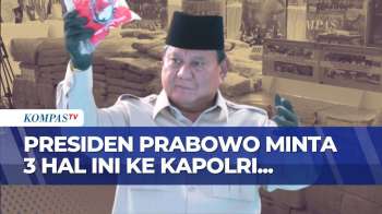 Prabowo Perintahkan Kapolri Bereskan 3 Masalah Utama: Narkoba, Penyelundupan Dan Judol