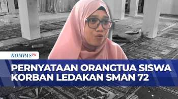 Orangtua Siswa Korban Ledakan Di SMAN 72 Jakarta Tak Kuasa Menahan Tangis | BERUT
