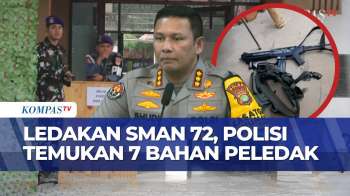 Fakta Baru Tragedi SMAN 72: Polisi Temukan 7 Bahan Peledak, 3 Belum Sempat Diledakkan Pelaku