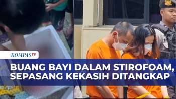 Sepasang Kekasih Tega Buang Bayi Dalam Stirofoam | KOMPAS SIANG