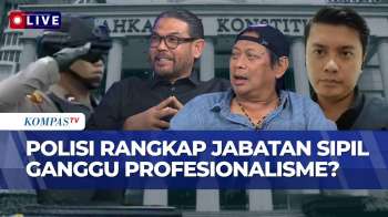 DPR, Penasihat Ahli Kapolri Dan Koalisi RFP Bahas Putusan MK Larang Polisi Aktif Isi Jabatan Sipil