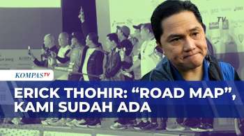Erick Thohir Buka Suara Soal Tuntutan Ultras Garuda: “Road Map”, Kami Sudah Ada | SAPA MALAM