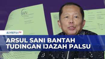 Bantah Tudingan Ijazah Palsu, Arsul: Salinan Ijazah Dipakai Untuk Daftar Hakim MK | SAPA MALAM