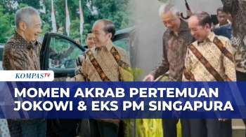 Akrab! Momen Jokowi Dan Eks PM Singapura Lee Hsien Loong Bertemu, Ngobrol Sambil Sarapan