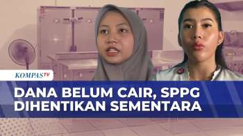Dana Dari Pemerintah Pusat Belum Cair, SPPG Di Kudus Hentikan Sementara  Operasional | KOMPAS SIANG