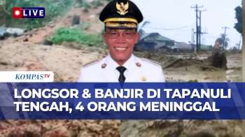 [FULL] Bupati Masinton Pasaribu Update Kondisi Terbaru Bencana Longsor Dan Banjir Di Tapanuli Tengah