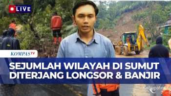 Banjir-Longsor Di Tapanuli Selatan: 8 Orang Meninggal, Akses Lintas Tengah Sumatera Lumpuh