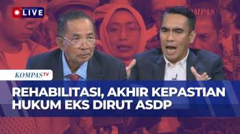 [FULL] Hakim Dan Pakar Hukum Pidana Blak-Blakan Soal Presiden Beri Rehabilitasi Eks Dirut ASDP