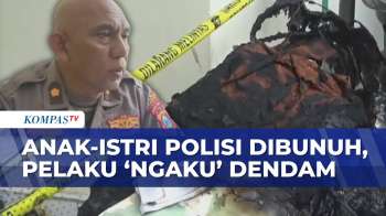 Tragis! Anak-Istri Polisi Dibunuh Di Nganjuk, Motif Pelaku Dendam Dan Sakit Hati | KOMPAS PAGI