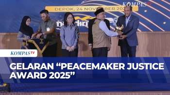 130 Kepala Desa Dan Lurah Terpilih Ikuti 'Peacemaker Justice Award 2025' | MA NEWS