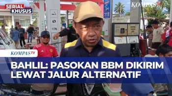 Bahlil Lahadalia Buka Suara Soal Distribusi BBM Di Wilayah Terdampak Banjir Di Sumatera