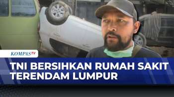 Lumpur Setinggi 30 Cm, TNI Kerahkan Personel Bersihkan RSUD Aceh Tamiang | SAPA MALAM