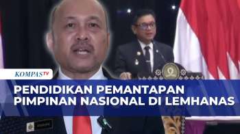 Lemhanas Luluskan 89 Peserta P3N Ke-26 Tahun 2025, MA Turut Jadi Peserta | MA NEWS