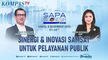 Sinergi Dan Inovasi SAMSAT Untuk Pelayanan Publik | SAPA PAGI