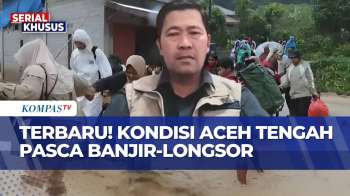 [FULL] Bupati Aceh Tengah Soal Penanganan Pasca Bencana: Akses Darat Terputus, Bantuan Terbatas