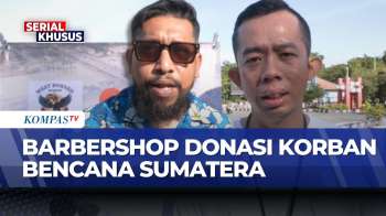 100 Barbershop Di Pontianak Galang Dana Untuk Korban Banjir Aceh & Sumatera