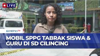 BREAKING NEWS! Mobil SPPG Tabrak Siswa SD Di Cilincing, Sopir Diamankan Polisi