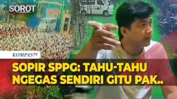 Pengakuan Sopir SPPG Tabrak Siswa SD Di Cilincing: Hendak Parkir, Tiba-Tiba Mobil Ngegas