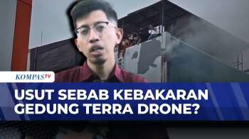 [FULL] Usut Sebab Kebakaran Gedung Terra Drone Jakarta, Ada Unsur Disengaja? | KOMPAS PETANG