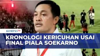 Kronologi Kericuhan Usai Final Liga Kampung Piala Soekarno Di Gianyar Bali | BERUT