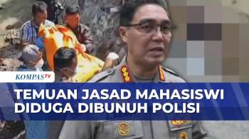 Geger Temuan Jasad Mahasiswi Dalam Parit Di Malang, Diduga Dibunuh Polisi | SAPA PAGI