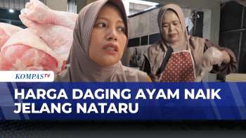 Jelang Nataru, Harga Ayam Di Pasar Karangasem Bali Tembus Rp48 Ribu | KOMPAS SIANG