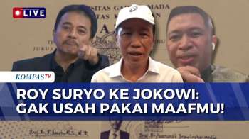 Panas! Debat Roy Suryo Vs Ketum Rampai Nusantara Soal Jokowi Bisa Maafkan Soal Ijazah