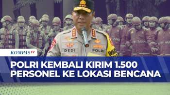 Polri Kembali Berangkatkan 1.500 Personel Ke Lokasi Bencana Sumut, Sumbar Dan Aceh