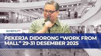 Jaga Produktivitas Di Akhir Tahun, Pemerintah Dorong Program 'Work From Mall' 29–31 Desember 2025