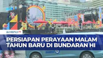 Jelang Malam Tahun Baru 2026, Panggung Hiburan Siap Mengguncang Kawasan Bundaran HI
