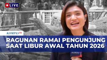 Warga Nikmati Libur Tahun Baru Di Taman Margasatwa Ragunan | KOMPAS SIANG