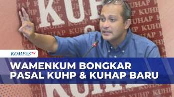 Wamenkum Soal Pasal Kontroversial KUHP & KUHAP Baru: Penangkapan Tersangka Dan Penghinaan Presiden