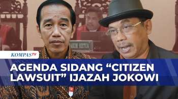 Jokowi Absen Sidang Lanjutan Ijazah Di PN Surakarta, Begini Jalannya Citizen Lawsuit
