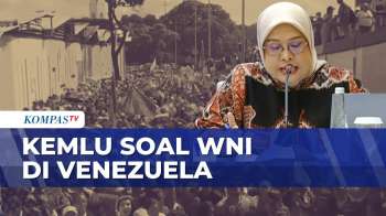 Kemlu Soal Situasi Di Venezuela, 37 WNI Aman | KOMPAS SIANG