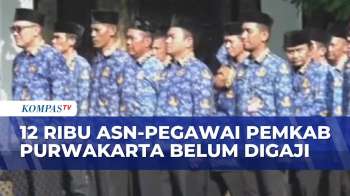 12 Ribu Pegawai Pemda Purwakarta Belum Terima Gaji, Ada Apa? | KOMPAS SIANG