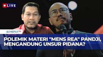 [FULL] Analisis Pakar Hukum Pidana Soal Materi Komedi 'Mens Rea' Pandji, Mengandung Unsur Pidana?