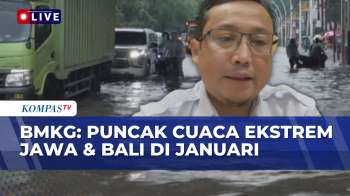 Terbaru! BMKG: Puncak Cuaca Ekstrem Jawa Bali Di Januari, Waspada Banjir? | SAPA MALAM