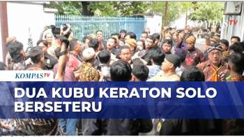 Kericuhan Dua Kubu Keraton Solo Jelang Penyerahan Sk Kemenbud | SAPA MALAM