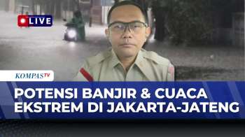[FULL] Waspada Cuaca Ekstrem! BNPB Ungkap Penanganan Banjir Pemerintah Di Jakarta-Jateng