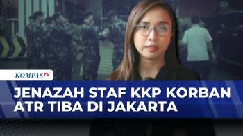 Jenazah Staf KKP Deden Maulana Diterbangkan & Disemayamkan Ke Jakarta Usai Diserahkan Keluarga